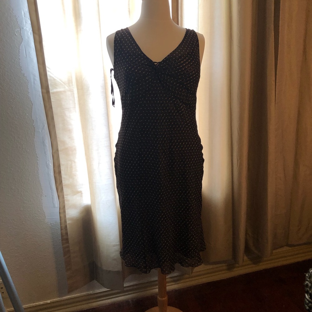 Chocolate & Cream Sundress